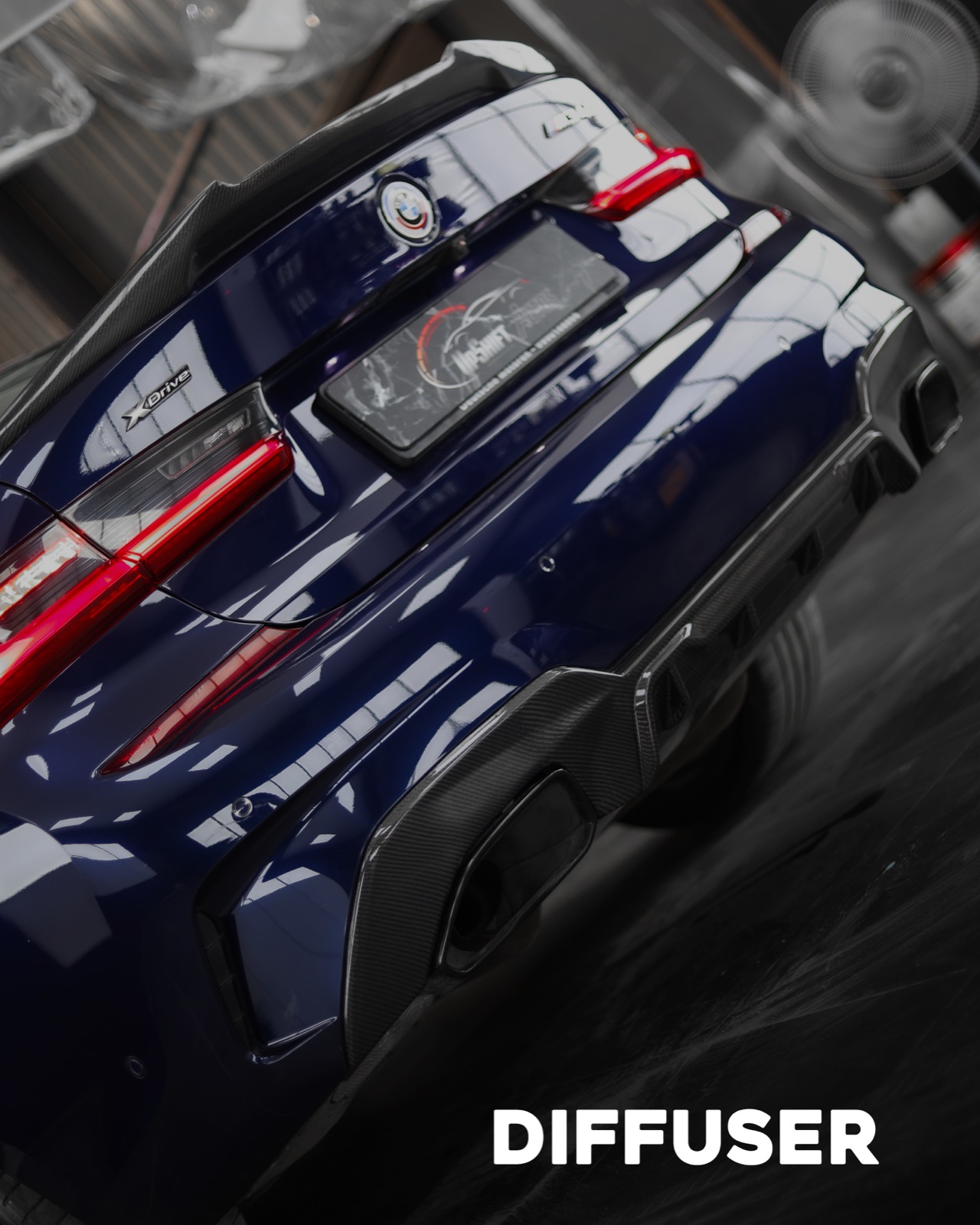 Carbon fibre upgrades