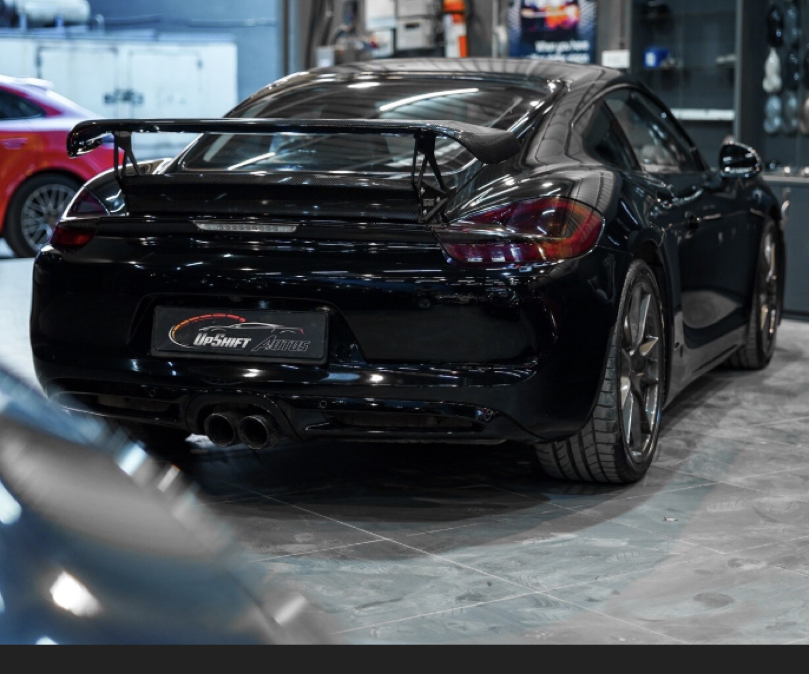 Performance exhaust system